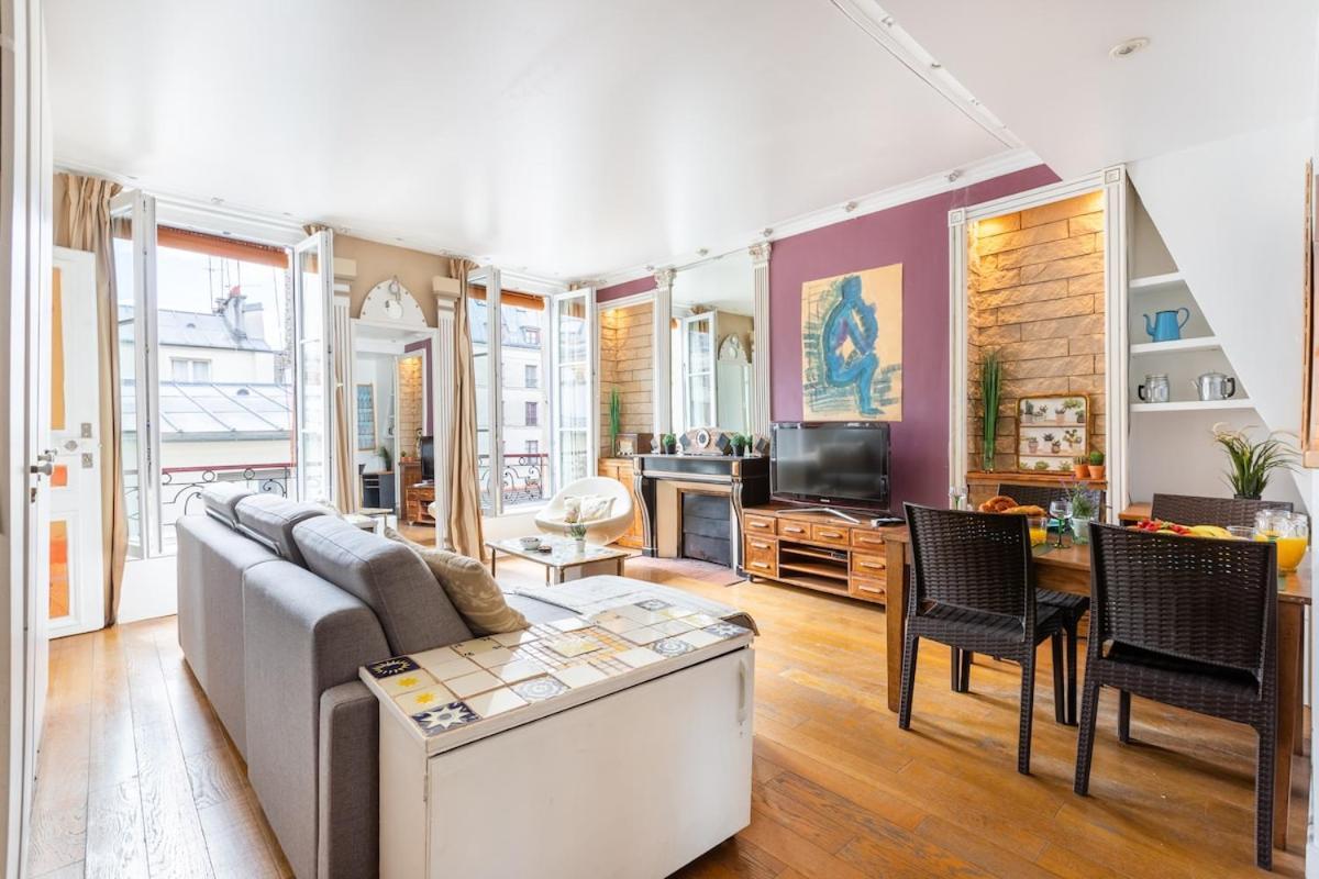 3p Baroque With Rooftop View Appartement
