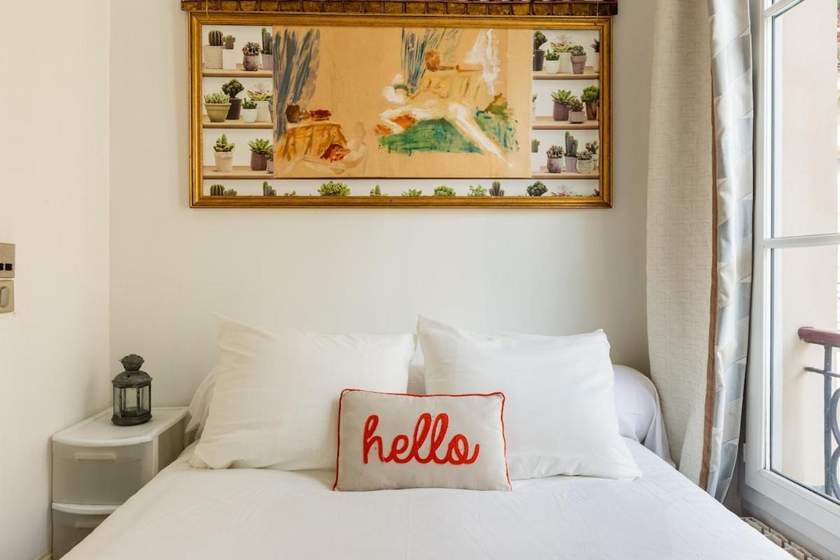 Appartement 3p Baroque With Rooftop View Parijs
