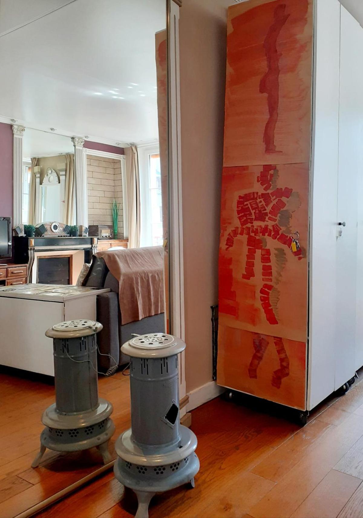Appartement 3p Baroque With Rooftop View Parijs