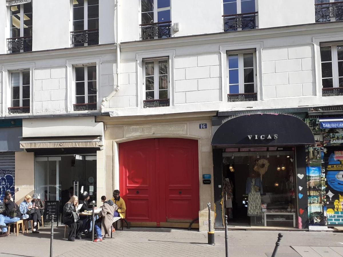 3p Baroque With Rooftop View Appartement Parijs